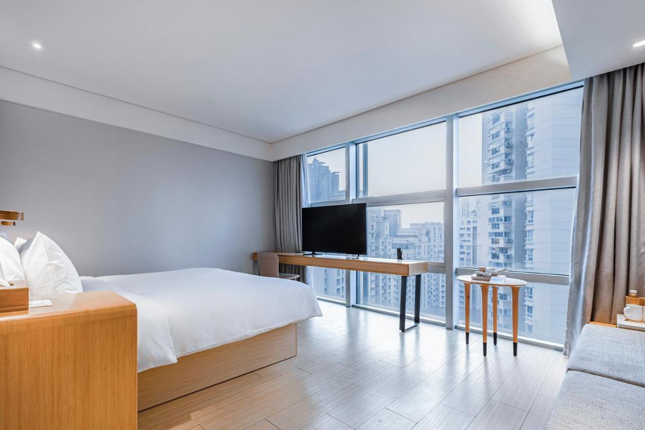 Ji Hotel Šanghaj Exteriér fotografie