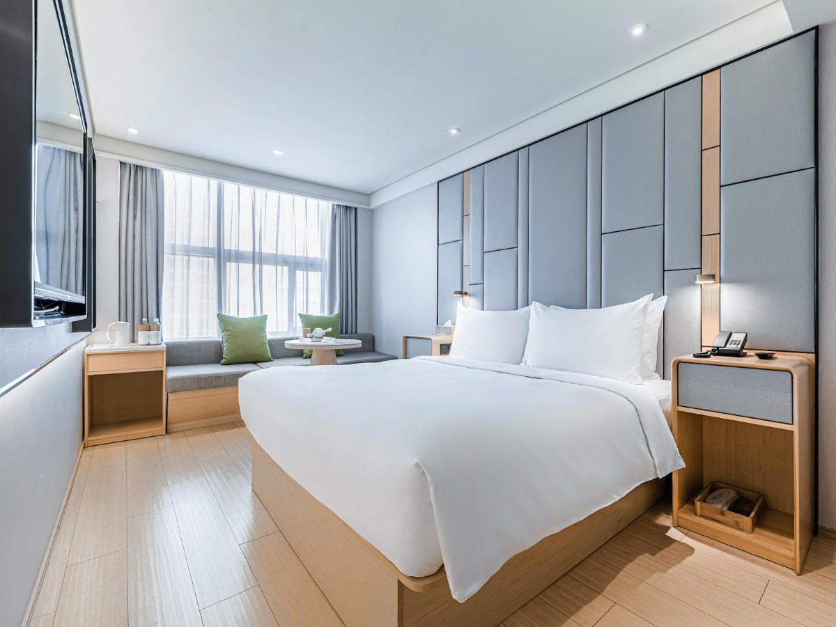 Ji Hotel Šanghaj Exteriér fotografie