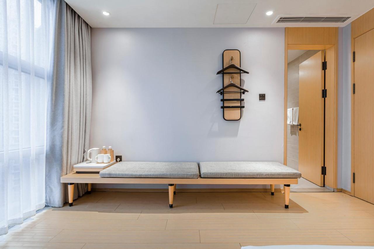 Ji Hotel Šanghaj Exteriér fotografie