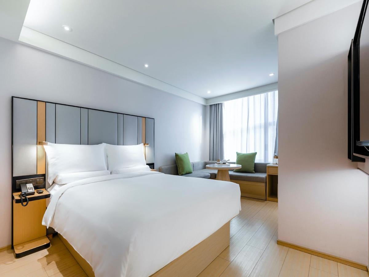 Ji Hotel Šanghaj Exteriér fotografie