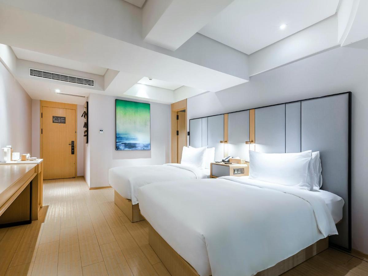 Ji Hotel Šanghaj Exteriér fotografie