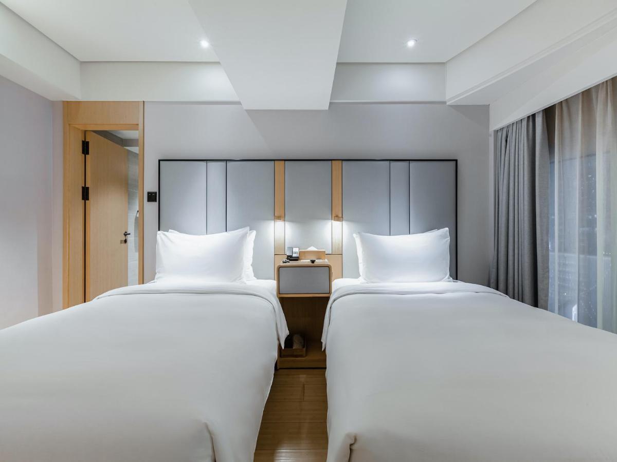 Ji Hotel Šanghaj Exteriér fotografie